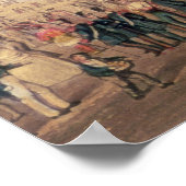 Uitzicht van het Kristalpaleis Poster (Hoek)