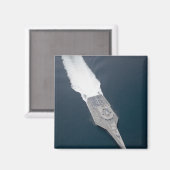 Uitzicht van het kustgevechtsschip magneet (Voorkant / Achterkant)