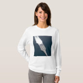 Uitzicht van het kustgevechtsschip t-shirt (Voorkant volledig)