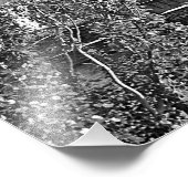 Uitzicht van het Louvre van de oevers van de Seine Foto Afdruk (Hoek)