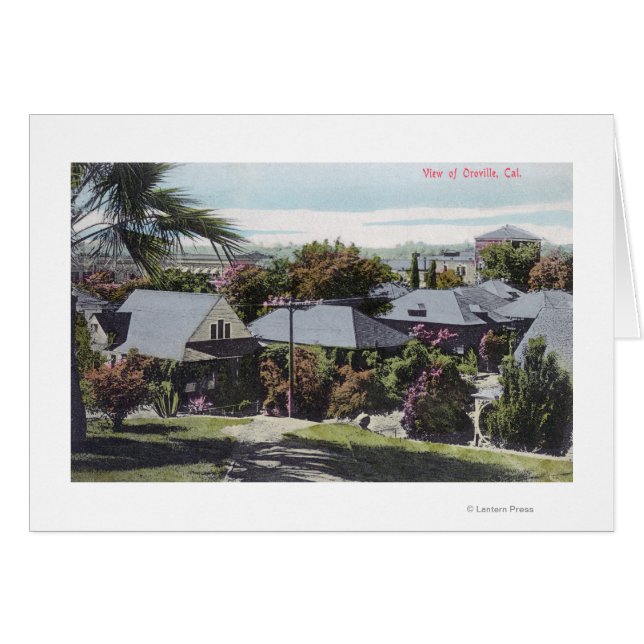 Uitzicht van het luchtvervoer van de woonplaats Se (Voorkant Horizontaal)