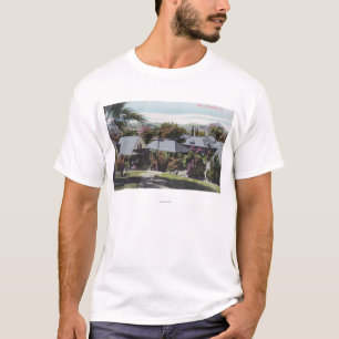 Uitzicht van het luchtvervoer van de woonplaats Se T-shirt