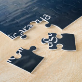 uitzicht van het meer apoyo legpuzzel (Zijkant)