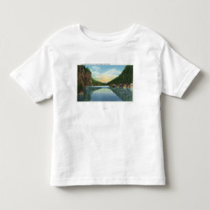 Uitzicht van het meer van Colden van het meer van Kinder Shirts