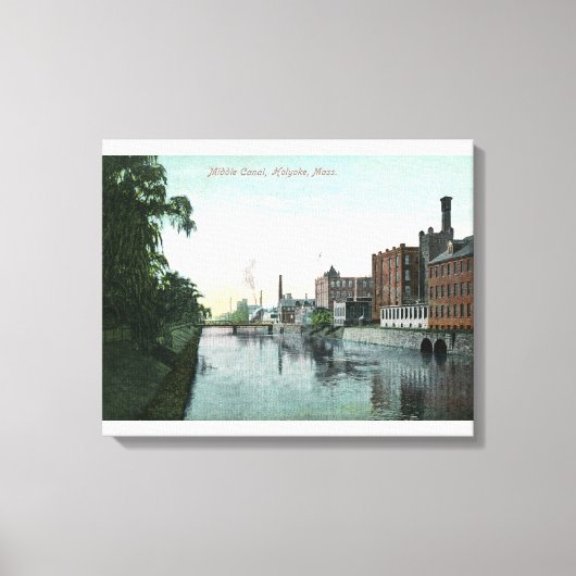 Uitzicht van het Midden-Cana Canvas Afdruk (Voorkant)