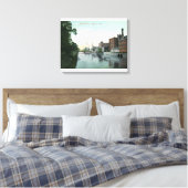 Uitzicht van het Midden-Cana Canvas Afdruk (Insitu (Slaapkamer))