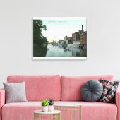Uitzicht van het Midden-Cana Canvas Afdruk (Insitu (Woonkamer))