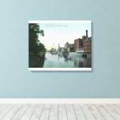 Uitzicht van het Midden-Cana Canvas Afdruk (Insitu (Houten vloer))