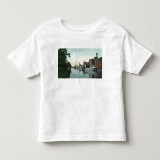 Uitzicht van het Midden-Cana Kinder Shirts (Voorkant)