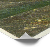 Uitzicht van het Mohikaanse spoor Poster (Hoek)