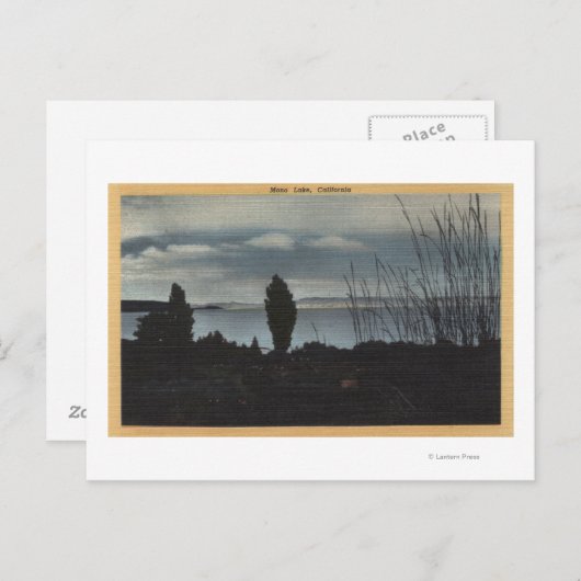 Uitzicht van het Monomeer Briefkaart (Voorkant / Achterkant)