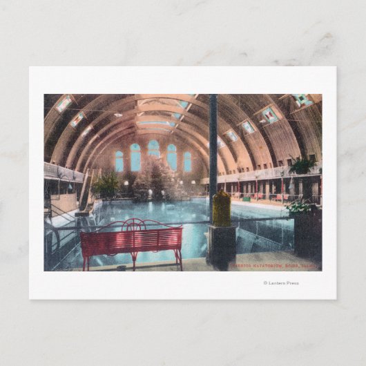 Uitzicht van het NatatoriumBoise, ID Briefkaart (Voorkant)