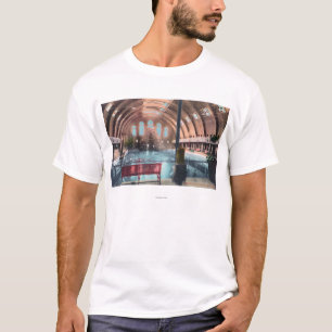 Uitzicht van het NatatoriumBoise, ID T-shirt