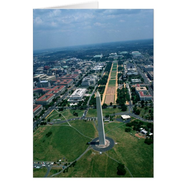 Uitzicht van het Nationaal Mall (Voorkant)
