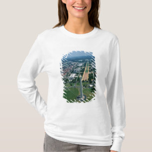 Uitzicht van het Nationaal Mall T-shirt