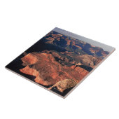 Uitzicht van het nationaal park Grand Canyon, Tegeltje (Zijkant)