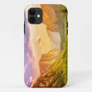 Uitzicht van het Nationaal Park Yosemite iPhone 11 Hoesje