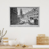 Uitzicht van het nieuwe waarnemingscentrum in de j poster (Keuken)