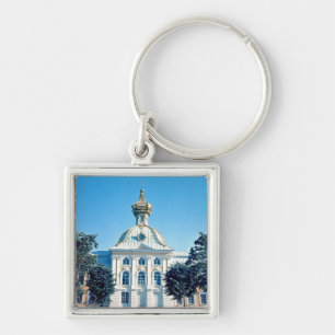 Uitzicht van het Noordpaviljoen Sleutelhanger