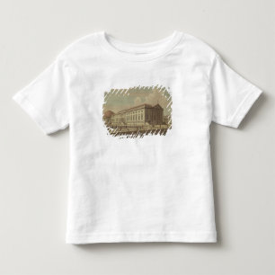 Uitzicht van het Opera House in Berlijn, 1773 Kinder Shirts