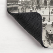 Uitzicht van het Opera House te Parijs, 1890-1999 Muismat (Hoek)