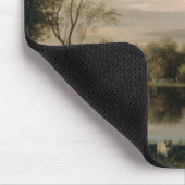 Uitzicht van het Paleis Pavlovsk, c.1800 Muismat (Hoek)