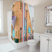 Uitzicht van het park douchegordijn (In situ)