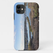 Uitzicht van het Park van Castaways, Krankel Newpo Case-Mate iPhone Case (Achterkant)