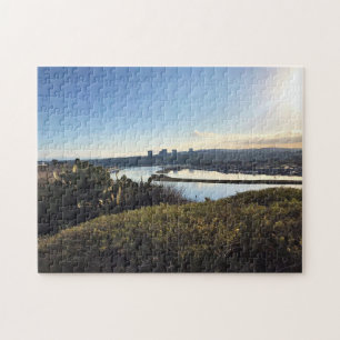 Uitzicht van het Park van Castaways, Krankel Newpo Legpuzzel