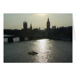 Uitzicht van het Parlement van de London Eye