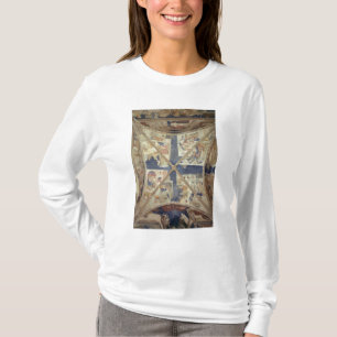 Uitzicht van het plafond van het kapel van de Tine T-shirt