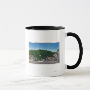 Uitzicht van het Plein van de Publiek # 2 Mok