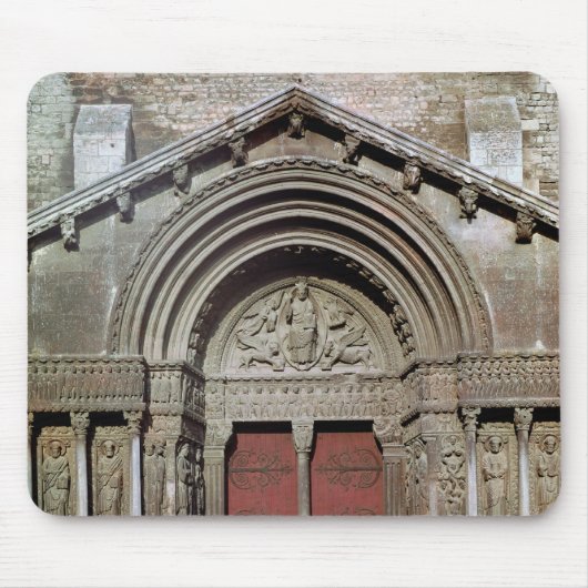 Uitzicht van het portaal muismat (Voorkant)