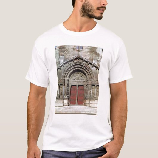 Uitzicht van het portaal t-shirt (Voorkant)