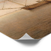 Uitzicht van het Poster van Abraham de Verwer Fine (Hoek)