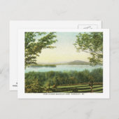 Uitzicht van het Rangeley Lake, Maine Briefkaart (Voorkant / Achterkant)