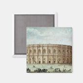 Uitzicht van het Romeinse amfitheater Magneet (Voorkant / Achterkant)