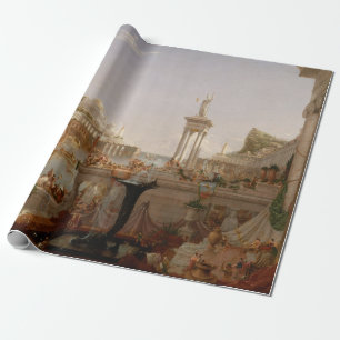 Uitzicht van het Romeinse Rijk (Verbruik van Rijk) Cadeaupapier