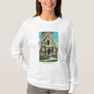 Uitzicht van het Saratoga Battle Monument T-shirt