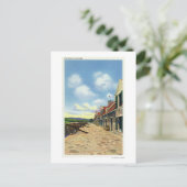 Uitzicht van het South Platform Briefkaart (Staand voorkant)