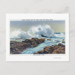 Uitzicht van het Surf Briefkaart