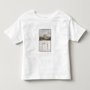 Uitzicht van het theater in Sardis en een plan van Kinder Shirts