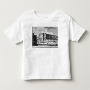 Uitzicht van het Trautson-paleis gebouwd voor graa Kinder Shirts