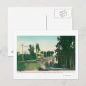 Uitzicht van het Verdrag betreffende de interstede Briefkaart (Voorkant / Achterkant)