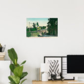 Uitzicht van het Verdrag betreffende de interstede Poster (Thuiskantoor)