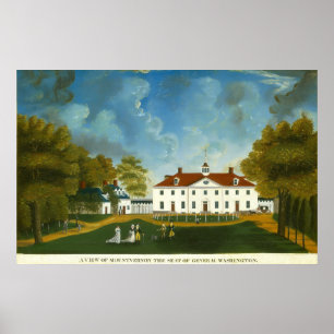 Uitzicht van het Vernon - American Fine Art Poster