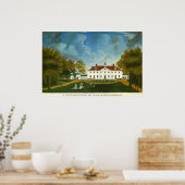 Uitzicht van het Vernon - American Fine Art Poster (Keuken)