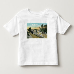 Uitzicht van het Viaduct Kinder Shirts