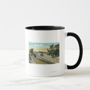 Uitzicht van het Viaduct Mok