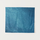 Uitzicht van het vogeloog van het waterlichaam wandkleed (Voorkant (horizontaal))